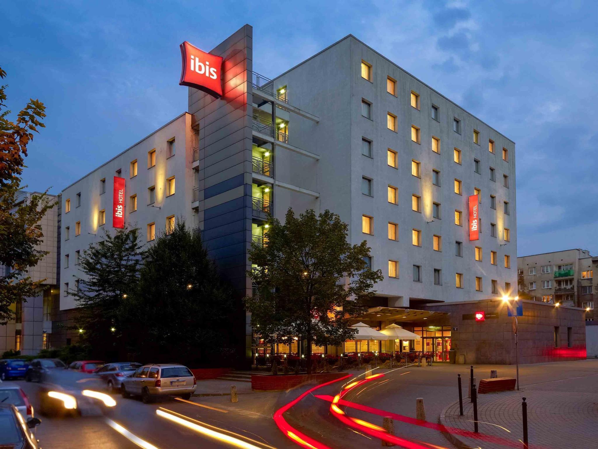 Hotel Ibis Krakow Centrum מראה חיצוני תמונה